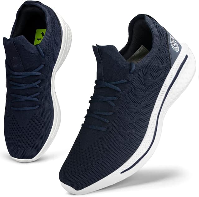 Detalle de Giniros Sneakers donna in maglia traspirante, leggere e comode per running, palestra e uso quotidiano