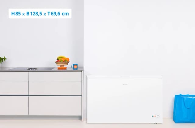 Thumbnail 9 de Wisberg WBCF130LFAW Gefriertruhe 300 L