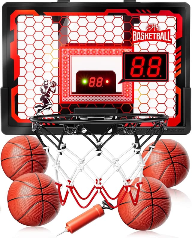 Imagen de Indoor Basketball Hoop Pro 60° en OfertitasTOP