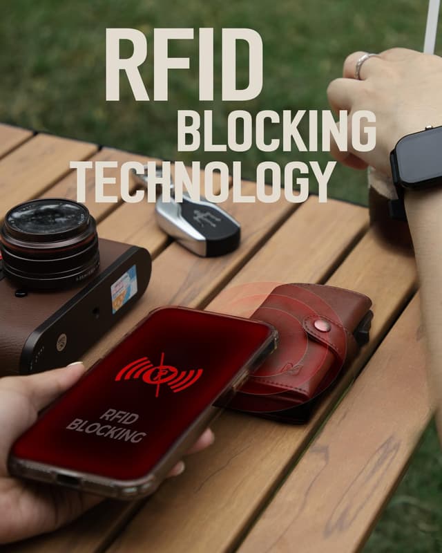 Detalle 2 de MYSHION Mens Wallet with Coin Pocket 11-card đź§ľ