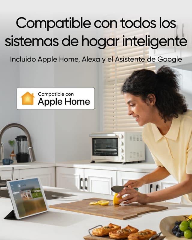 Thumbnail 5 de eufy Security S3 Pro cámara 4K exterior solar