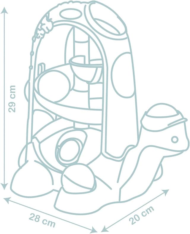 Thumbnail 5 de Smoby Little Tortue à Balles 2 en 1