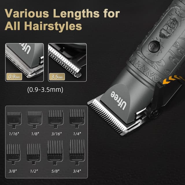 Thumbnail 3 de Ufree Hair Clippers for Men