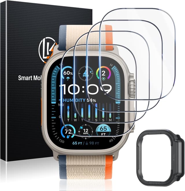 Detalle de LK Schutzfolie 49 mm Apple Watch Ultra