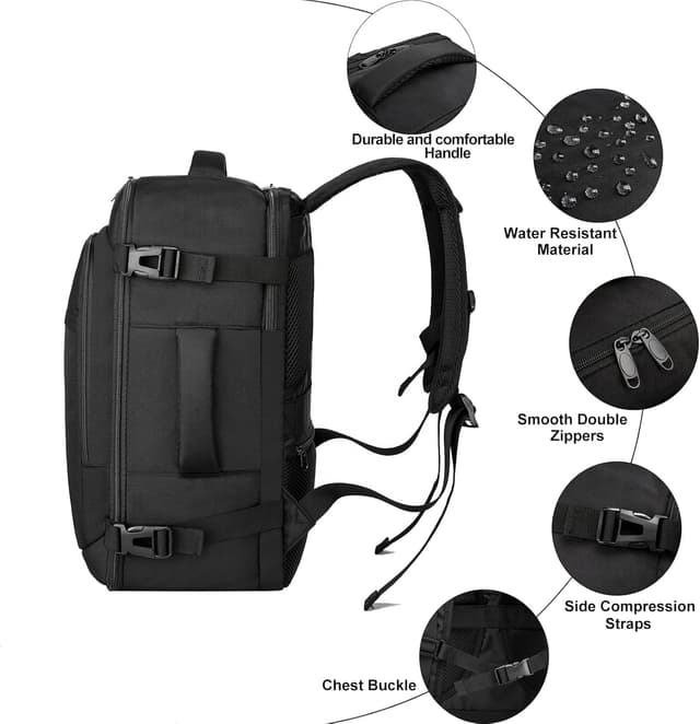 Thumbnail 4 de Ryanair Handgepäck 40x20x25 Rucksack