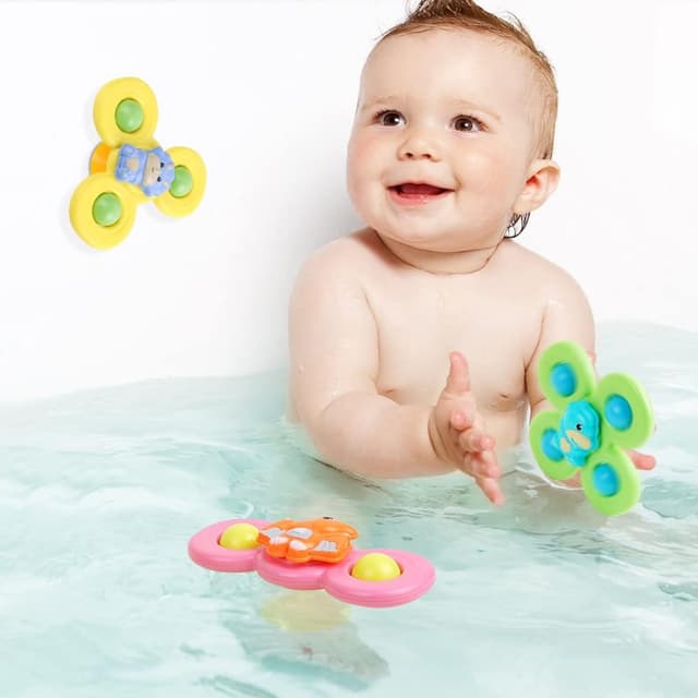 Thumbnail 5 de Vicloon Saugnapf-Kreiselspielzeug 3er Set