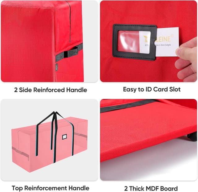 Thumbnail 5 de BALEINE 7.5 ft Christmas Tree Storage Bag