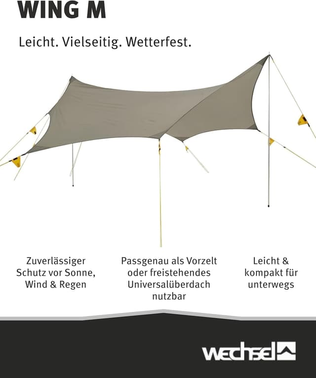 Thumbnail 1 de Wechsel Wing M 5.000 mm Zeltdach 🌧
