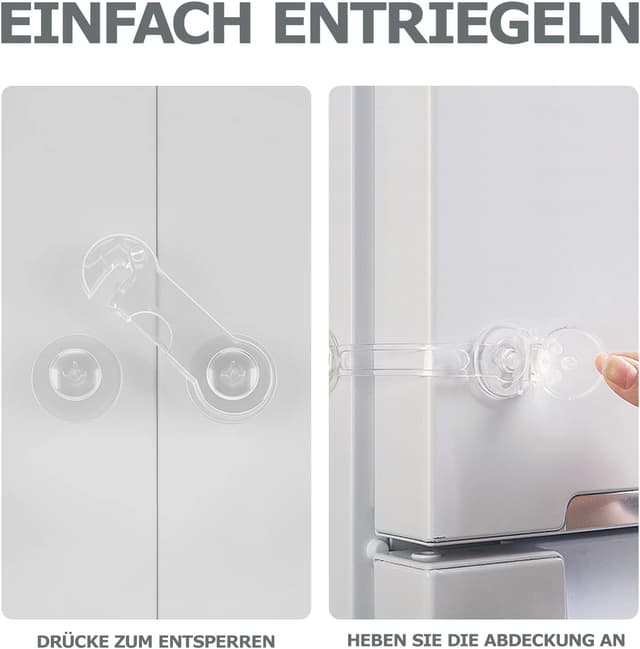 Detalle 2 de BillyBath Chiusure di Sicurezza 10 pezzi