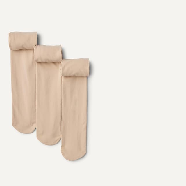 Detalle 2 de Amazon Essentials Girl’s Footed Dance Tights – Soft, Stretchy Footed Dance Tights for Class & Rehearsal