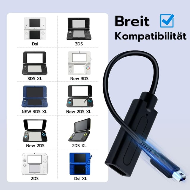 Detalle 2 de Mcbazel Typ-C Adapterkabel für 18,5 cm