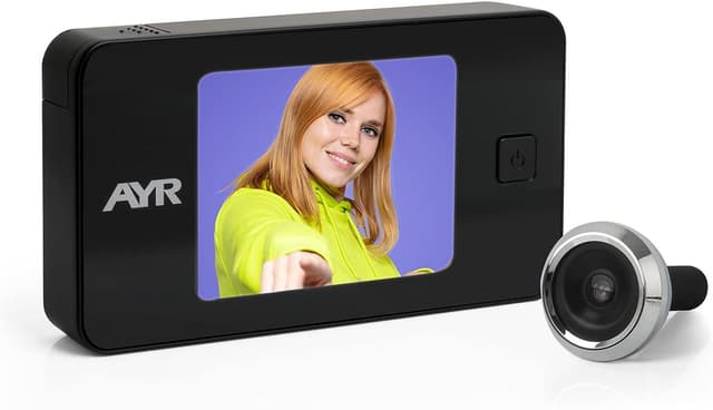 Thumbnail 3 de AYR Mirilla Digital 752 Blanco/Latón