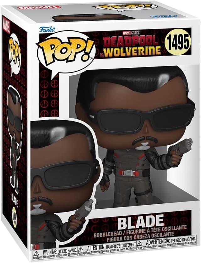Imagen de Funko Pop! Blade 3.8-inch Deadpool en OfertitasTOP