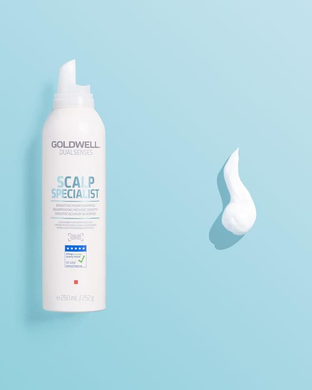 Thumbnail 6 de Goldwell Dualsenses Scalp Specialist Sensitive Foam Shampoo (pH neutral, fragrance-free) 250ml