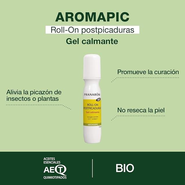 Thumbnail 1 de PRANAROM Aromapic Roll On 15 ml