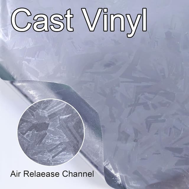 Detalle de Forged Carbon Folie – glänzende selbstklebende Vinyl-Folie für Auto, Motorrad & DIY (150 x 30 cm)