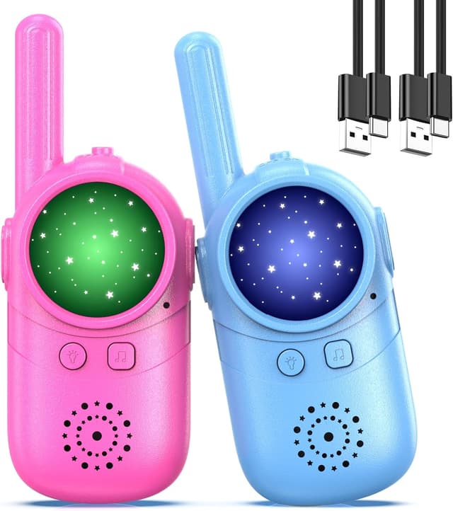 Imagen de Inspireyes Walkie Talkie 2-pack for kids 📟 en OfertitasTOP