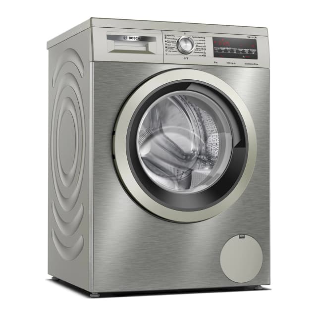 Detalle de Bosch WUU28T8XES lavadora carga frontal 8 kg y 1.400 rpm EcoSilence (reacondicionada grado D)