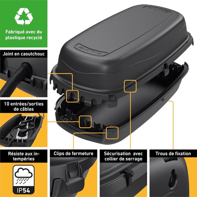Thumbnail 2 de D-Line Boîtier étanche pour multiprise IP54 290 mm