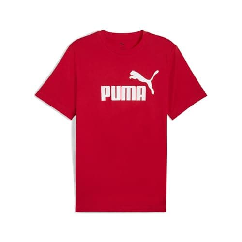 Imagen de PUMA ESS No. 1 Logo tee L camiseta unisex rojo en OfertitasTOP
