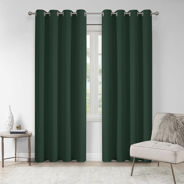 Detalle de VEHEDE blackout curtains 46 x 63 inch