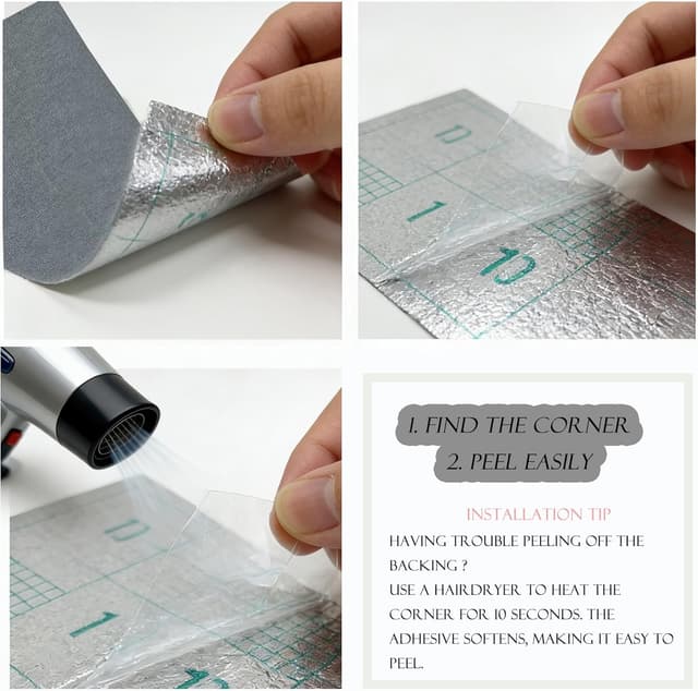 Thumbnail 5 de Xynovate Alfombra Rascador para Gatos 30 x 100 cm