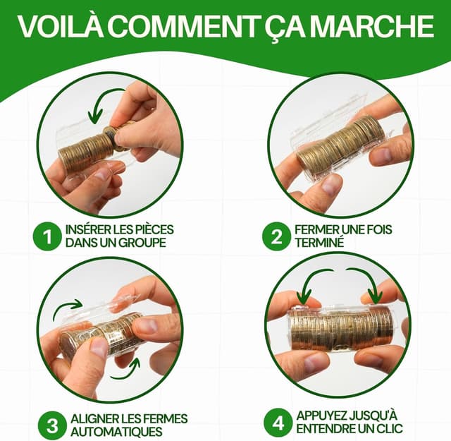 Detalle 2 de AF® 125 Blisters pour pièces 2 centimes