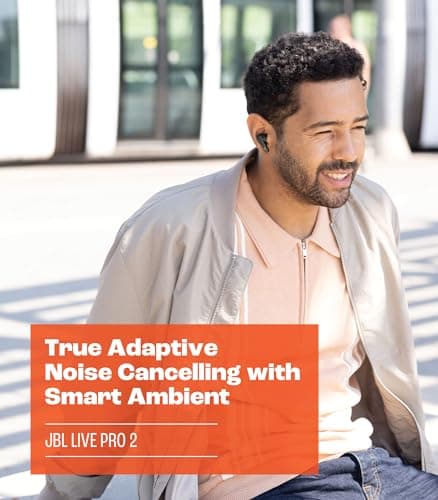 Detalle de JBL Live Pro 2 — auriculares TWS con ANC y 40 h de batería