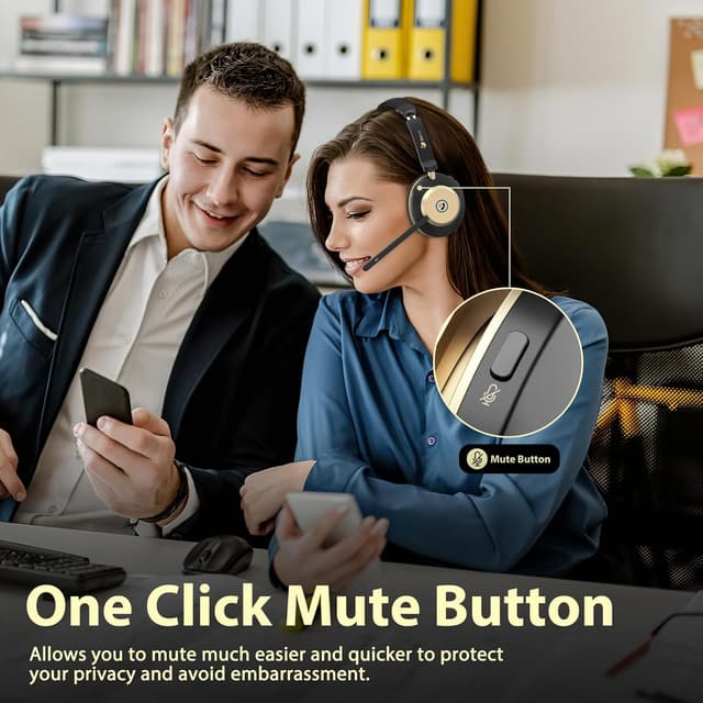 Thumbnail 5 de Earbay Wireless Headset V5.3 50h