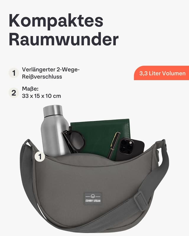 Detalle 2 de Johnny Urban Crossbody Bag Ally Medium