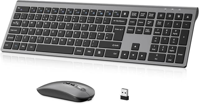 Detalle de EasyTyping Rechargeable Wireless Keyboard 1pc