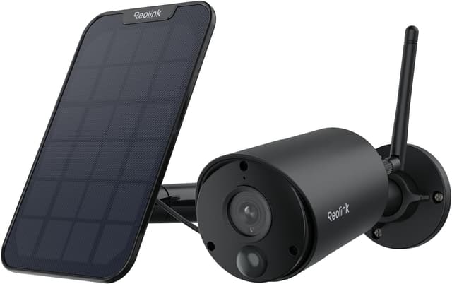 Detalle de Reolink Argus Eco Solar 3MP security camera