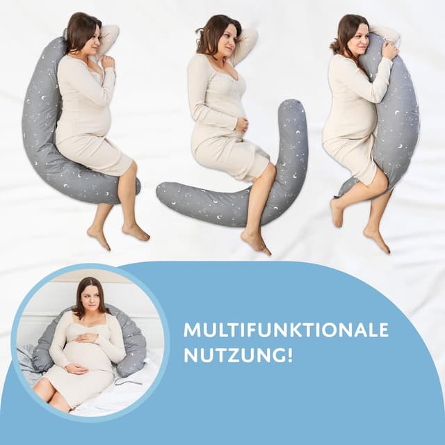 Thumbnail 4 de Totsy Baby Cojín Embarazo 190 cm almohada lateral