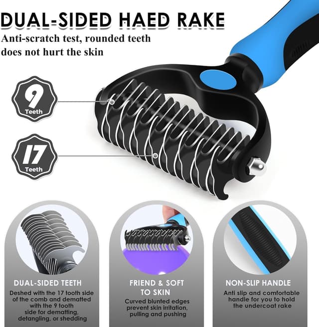 Thumbnail 6 de YOYUPETA Pin Slicker Brush Set for doodles