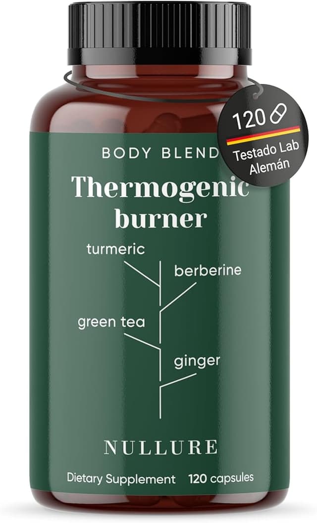 Imagen de Nullure Termogénico Quemagrasas Vegano 🌿 120 cápsulas en OfertitasTOP