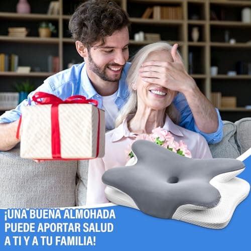 Thumbnail 6 de Ehomfory Almohada Cervicales y Cuello 9CM 🎈