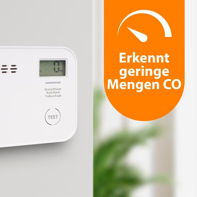 Thumbnail 4 de Smartwares FGA-13091 CO-Melder 10 Jahre Batterie