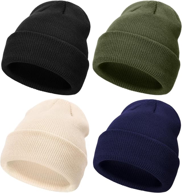 Imagen de DRESHOW Toddler Beanie for 3–6 Years en OfertitasTOP