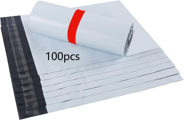 Thumbnail 5 de HVDHYY Enveloppe plastique 35x45 cm