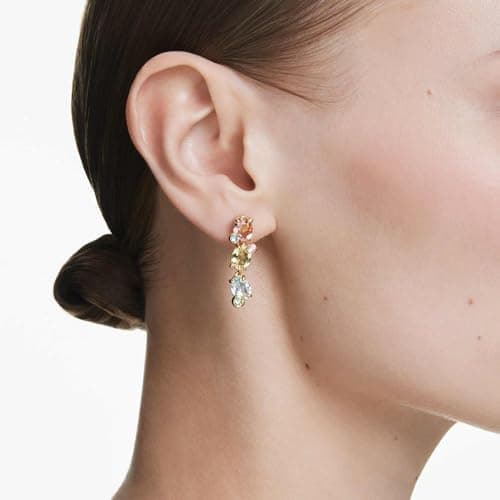 Thumbnail 4 de Swarovski Gema Pendientes Asimétricos 💍