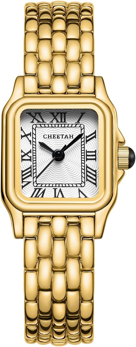 Detalle de CHEETAH Armbanduhr Damen Rechteckig 0,79"