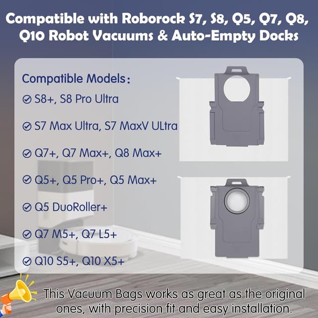 Detalle 2 de Spofan 12 Staubbeutel 12er Pack đź§ą