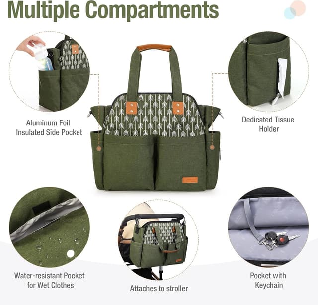 Thumbnail 4 de Lekebaby Bolso Carro Bebe 38x15x35 cm