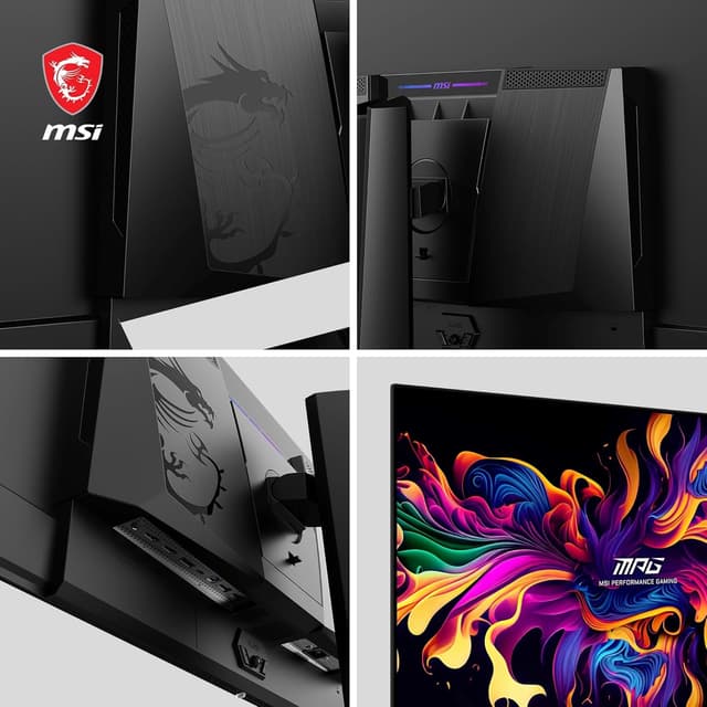 Detalle de MSI MPG 271QRX QD-OLED 27" Gaming 360Hz