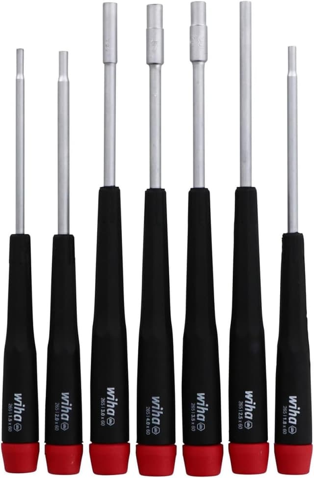 Thumbnail 2 de Jeu Wiha 26592 avec poignée de précision, 7 pièces ⚙