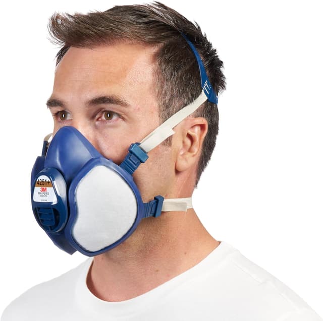 Detalle de 3M Atemschutz-Maske 4251+ A1P2