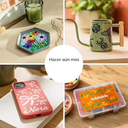 Thumbnail 4 de Cricut Vinilo Adhesivo Permanente 30,5 cm x 6,1 m 🎨