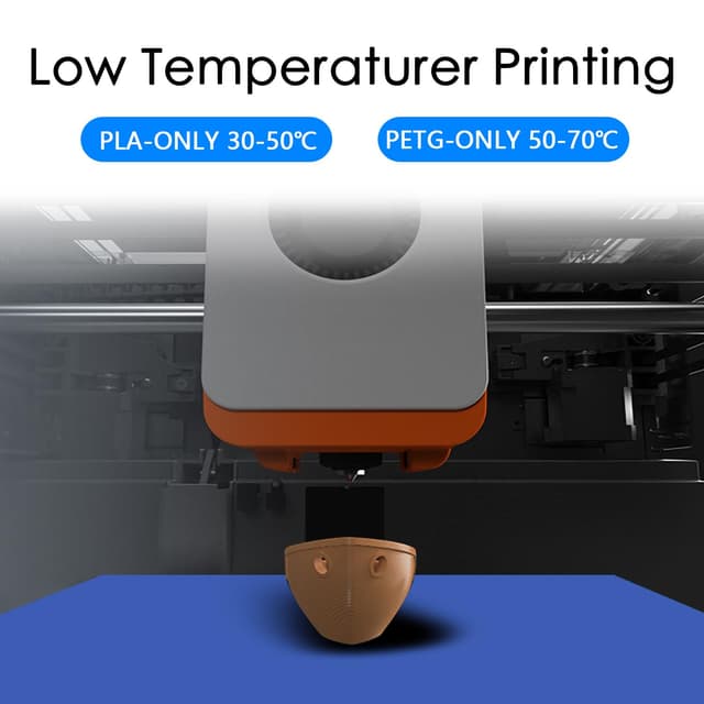 Detalle de HzdaDeve Kühlplatte für Kobra S1 Combo 264x276 mm