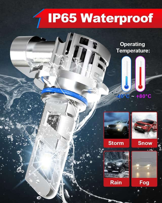 Thumbnail 6 de OUSHI HIR2 LED 2 pezzi con 65 00K