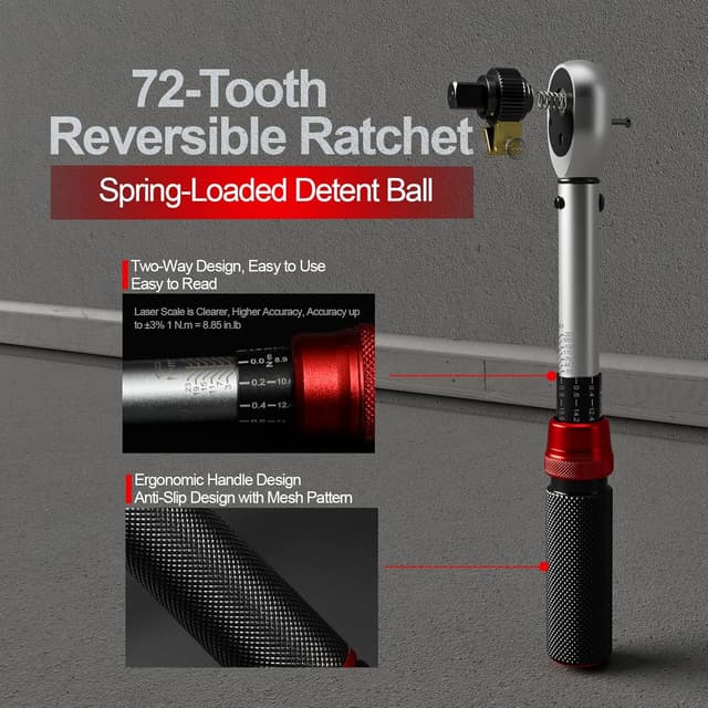 Thumbnail 1 de Hairich Drehmomentschlüssel 1-25 Nm